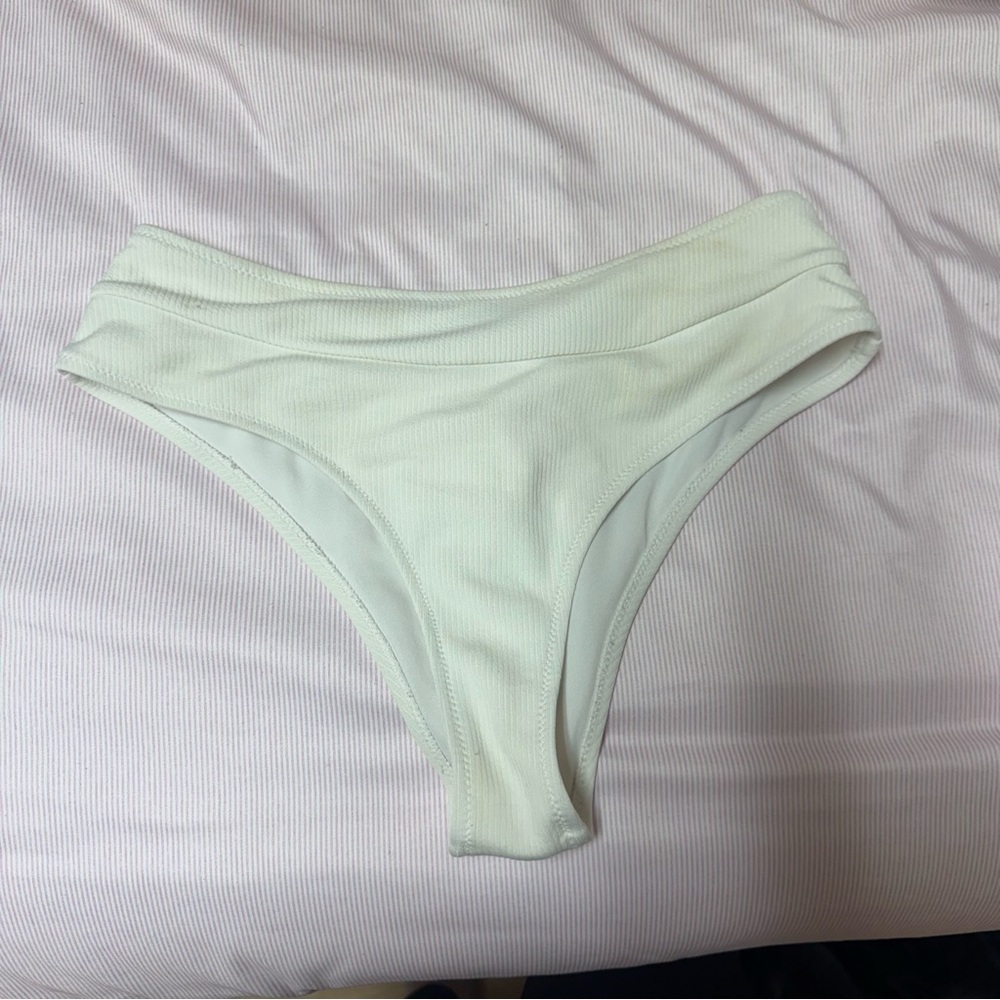 SHEIN White Bikini Bottom